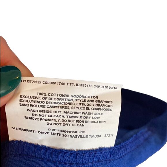 NFL NY Giants Odell Beckham Jr. T Shirt Size Large - Picture 2 of 4